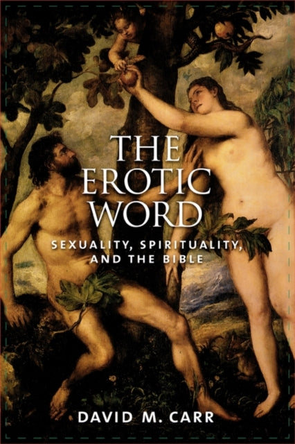 Book cover of: Erotic Word. By: David M. Carr