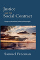 Book cover of: Justice and the Social Contract. By: Samuel Richard Freeman, Samuel Freeman