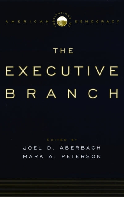 Book cover of: Executive Branch