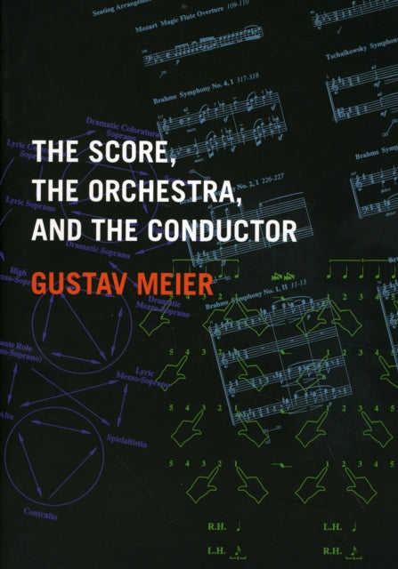 Book cover of: Score, the Orchestra, and the Conductor. By: Gustav Meier