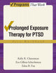 Book cover of: Prolonged Exposure Therapy for PTSD: Teen Workbook. By: Kelly R. Chrestman
