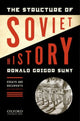 Book cover of: Structure of Soviet History. By: Ronald Grigor Suny