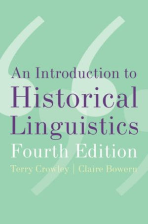 Introduction to Historical Linguistics