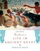 Book cover of: Handbook to Life in Ancient Egypt. By: Rosalie David