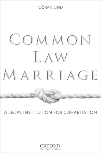 Book cover of: Common Law Marriage. By: Göran Lind, Goran Lind