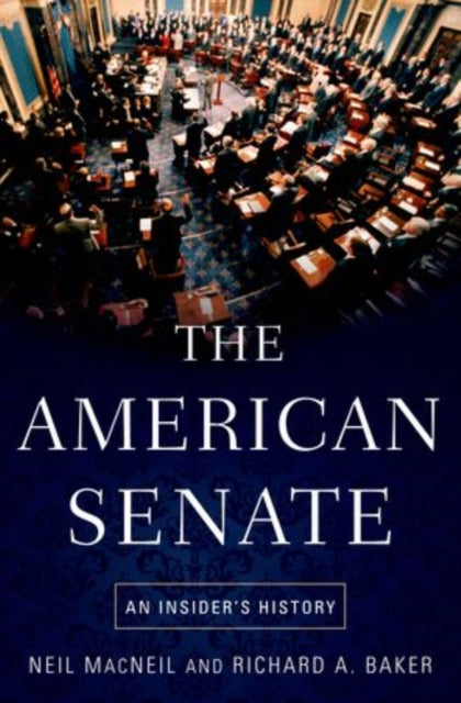 Book cover of: American Senate. By: MacNeil, Neil