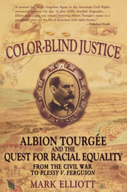 Book cover of: Color Blind Justice. By: Mark Elliott