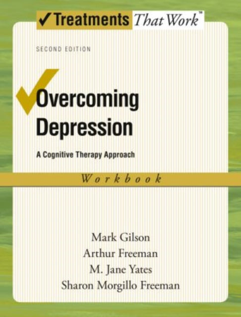 Book cover of: Overcoming Depression: Workbook