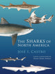 Book cover of: Sharks of North America. By: José I. Castro