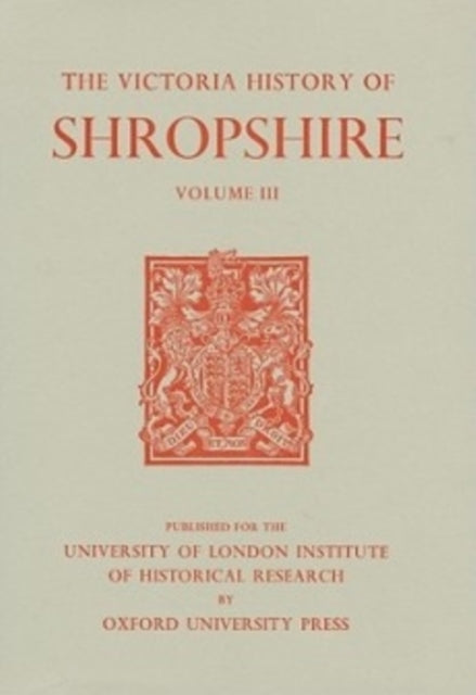 Book cover of: A History of Shropshire. By: G.C. Baugh