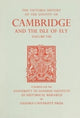 Book cover of: A History of the County of Cambridge and the Isle of Ely. By: A. P. M. Wright