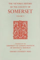 Book cover of: A History of the County of Somerset