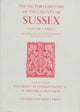 Book cover of: A History of the County of Sussex. By: T. P. Hudson