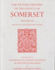 Book cover of: A History of the County of Somerset. By: R.W. Dunning