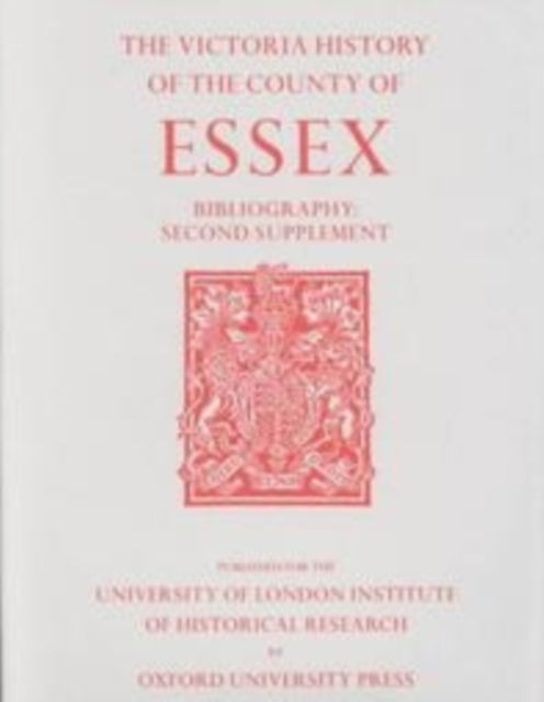 Book cover of: A History of the County of Essex