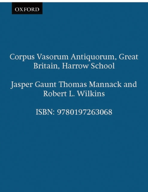 Book cover of: Harrow School