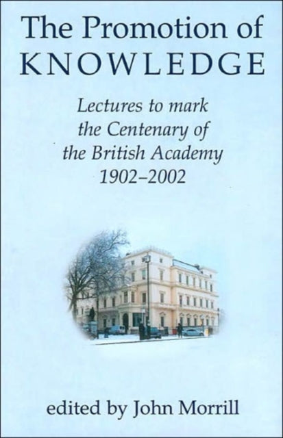 Book cover of: Promotion of Knowledge. By: John Morrill