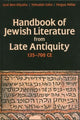 Book cover of: Handbook of Jewish Literature from Late Antiquity, 135-700 CE