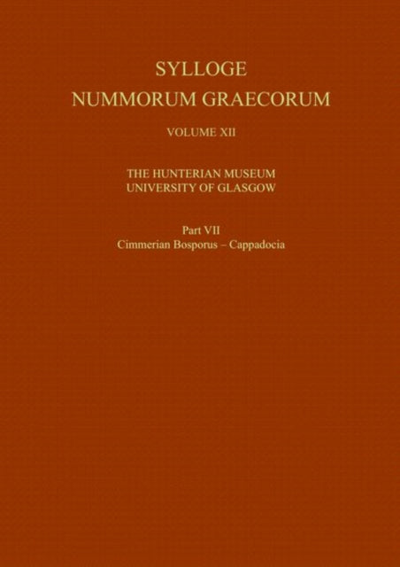 Book cover of: XII. The Hunterian Museum, University of Glasgow. By: Richard Ashton