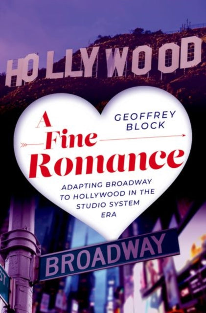 Book cover of: Fine Romance. By: Geoffrey Block