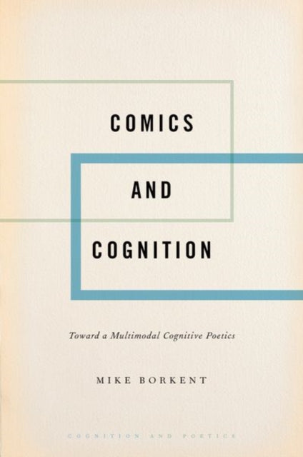 Book cover of: Comics and Cognition. By: Borkent