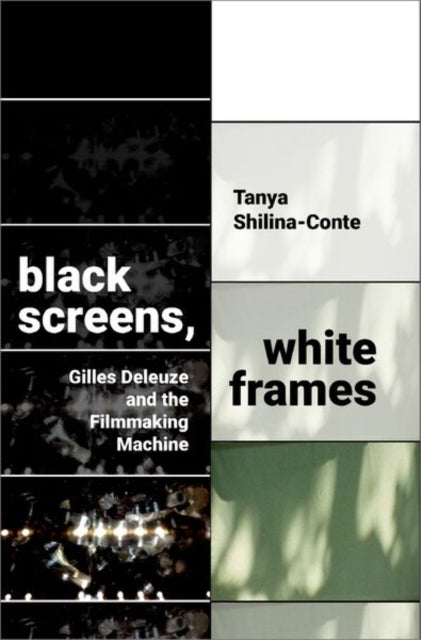 Book cover of: Black Screens, White Frames. By: Tanya Shilina-Conte