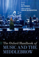 Book cover of: Oxford Handbook of Music and the Middlebrow. By: Kate Guthrie