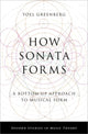Book cover of: How Sonata Forms. By: Yoel Greenberg