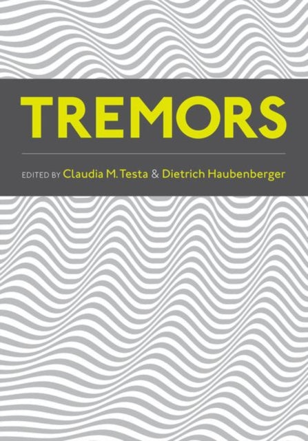 Book cover of: Tremors. By: Claudia M. Testa