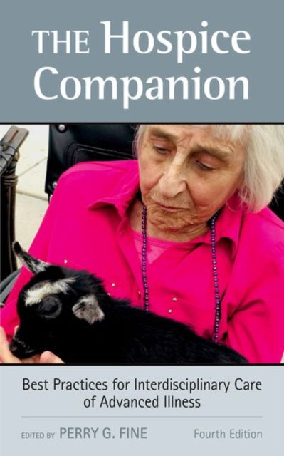 Book cover of: Hospice Companion. By: Perry G. Fine