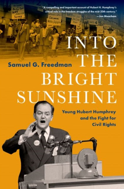 Book cover of: Into the Bright Sunshine. By: Samuel G. Freedman