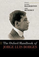 Book cover of: Oxford Handbook of Jorge Luis Borges
