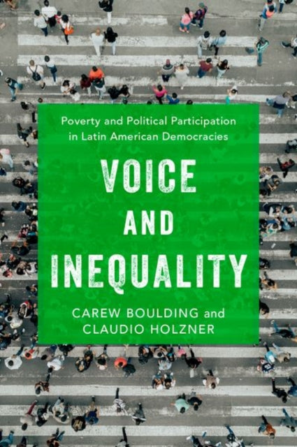 Book cover of: Voice and Inequality. By: Carew Boulding