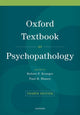 Book cover of: Oxford Textbook of Psychopathology. By: Robert F. Krueger