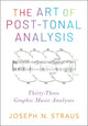 Book cover of: Art of Post-Tonal Analysis. By: Joseph N. Straus
