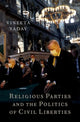 Book cover of: Religious Parties and the Politics of Civil Liberties. By: Vineeta Yadav