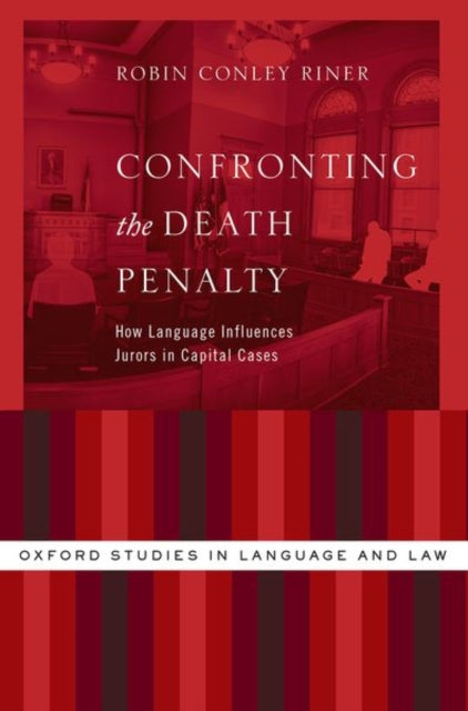 Book cover of: Confronting the Death Penalty. By: Robin Conley Riner