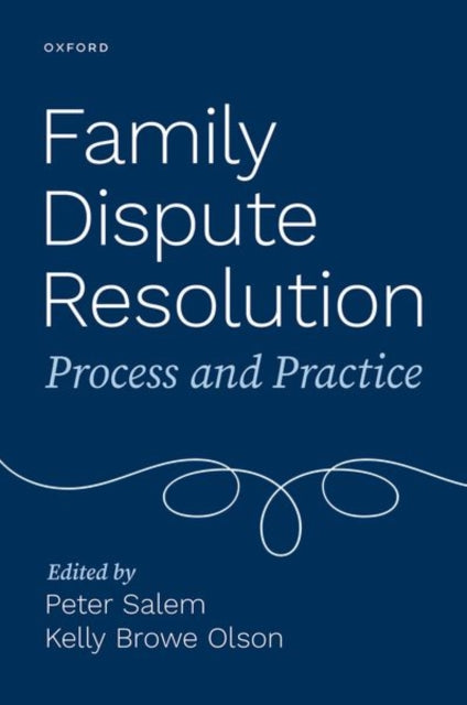 Book cover of: Family Dispute Resolution. By: Salem
