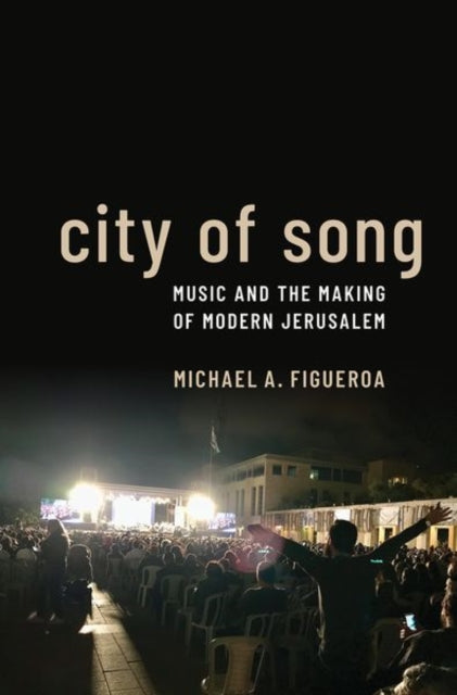 Book cover of: City of Song. By: Michael A. Figueroa