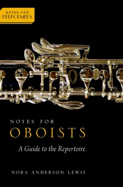 Book cover of: Notes for Oboists. By: Nora Anderson Lewis