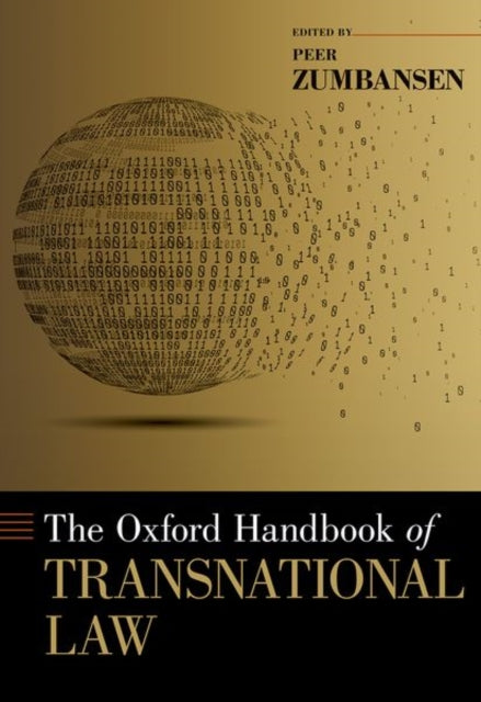Book cover of: Oxford Handbook of Transnational Law. By: Peer Zumbansen