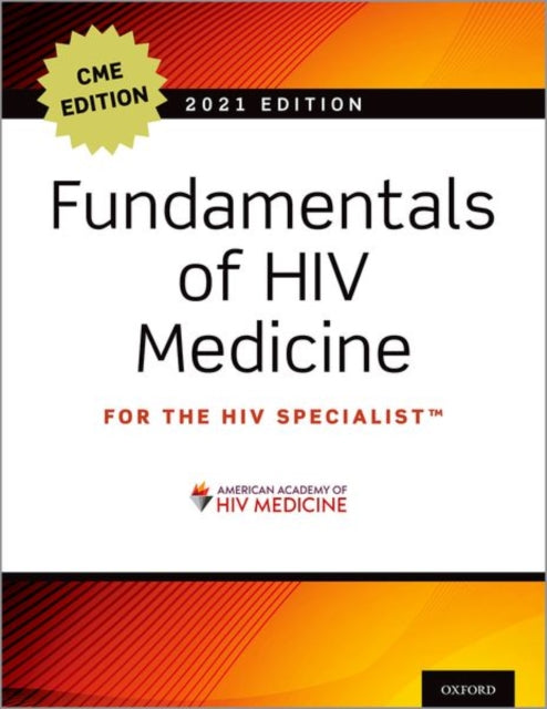 Book cover of: Fundamentals of HIV Medicine 2021. By: W. David Hardy