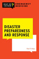Book cover of: Disaster Preparedness and Response. By: Paul Rega