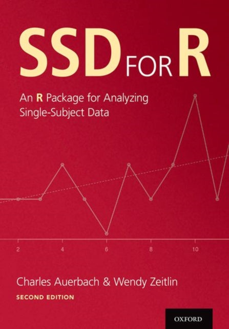 Book cover of: SSD for R. By: Charles Auerbach