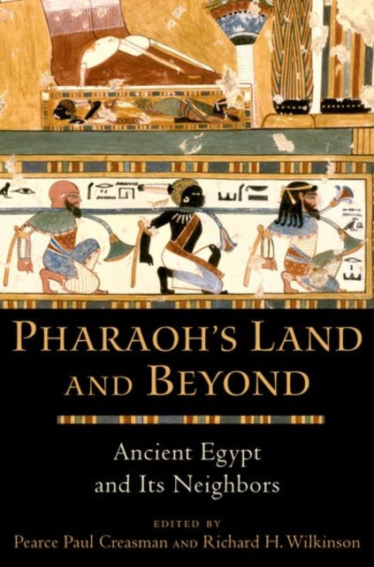 Book cover of: Pharaoh's Land and Beyond. By: Pearce Paul Creasman