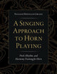 Book cover of: Singing Approach to Horn Playing. By: Natalie Douglass Grana