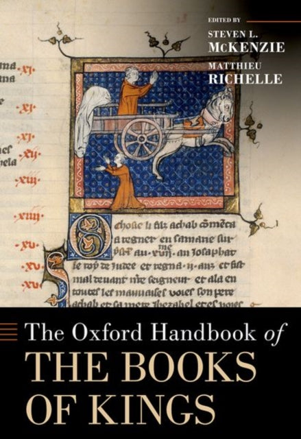 Book cover of: Oxford Handbook of the Books of Kings. By: Steven L. McKenzie