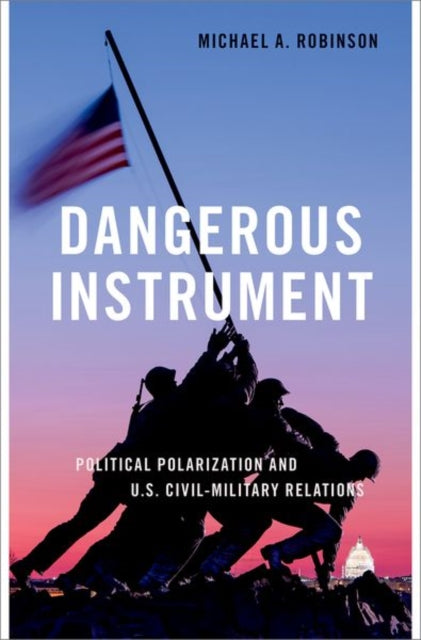 Book cover of: Dangerous Instrument. By: Michael A. Robinson