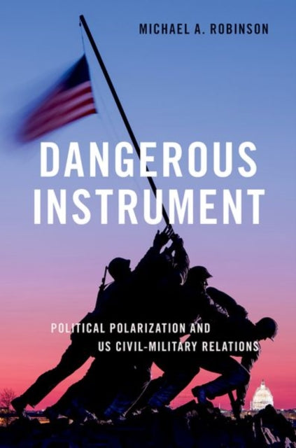 Book cover of: Dangerous Instrument. By: Michael A. Robinson