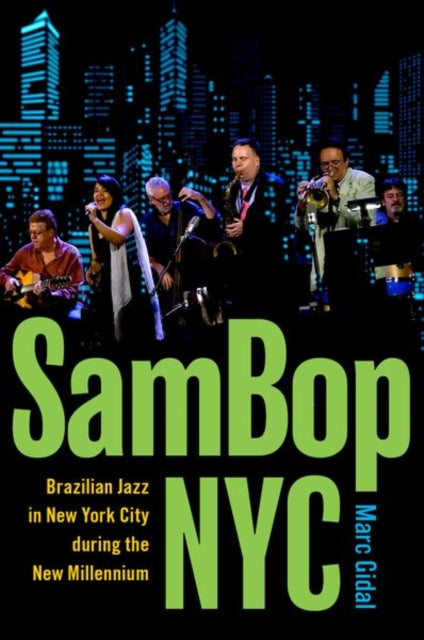 Book cover of: SamBop NYC. By: Marc Gidal